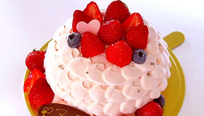 バースデーケーキ、記念日ケーキ