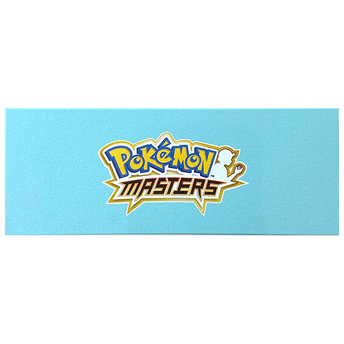 化粧紙+ロゴプリントの貼箱（Pokémon）