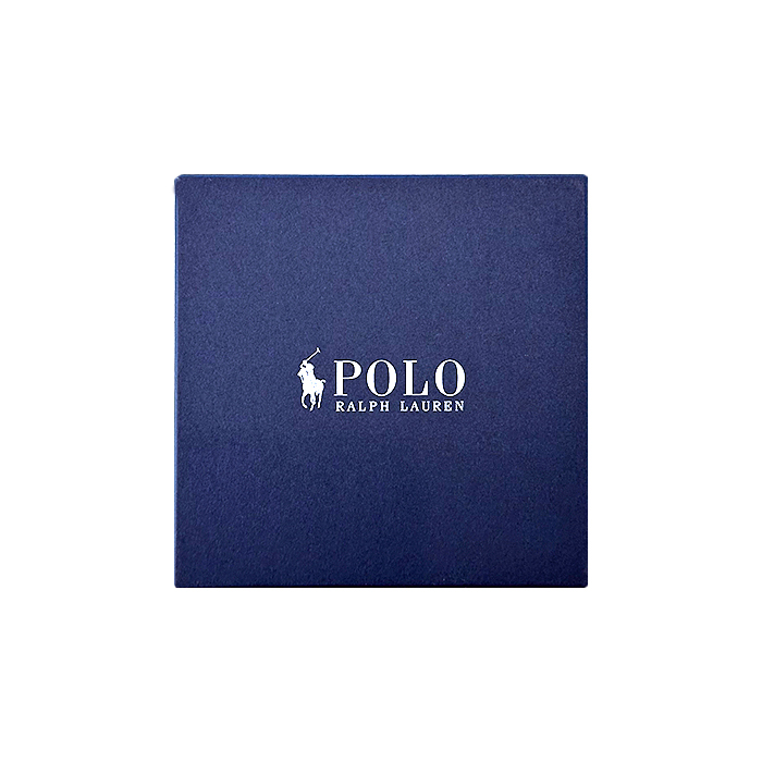 化粧紙+ロゴプリントの貼箱（RALPH LAUREN）