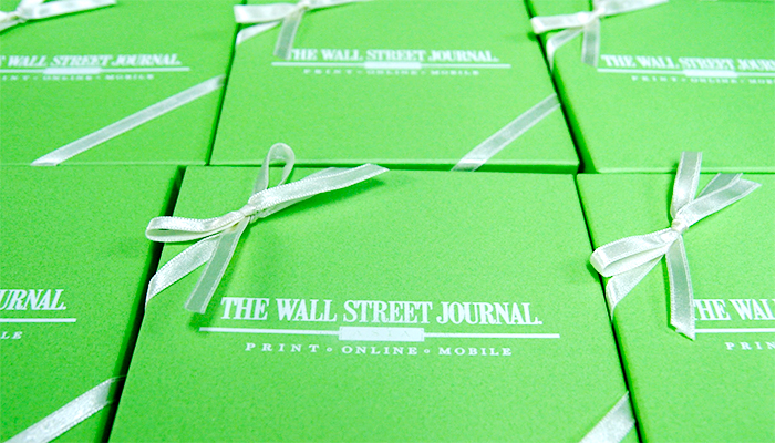 ウォール・ストリートジャーナルオーダーメイドギフト