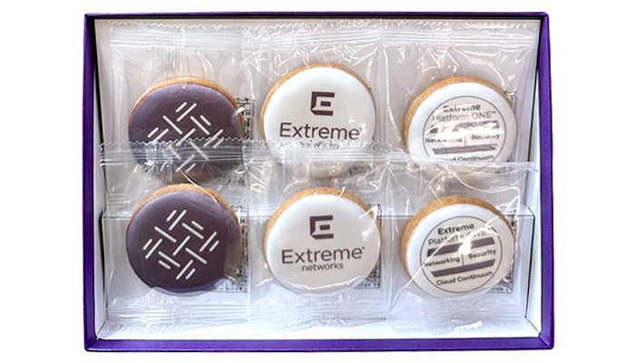 Extreme Networksオーダーメイドスイーツ 1