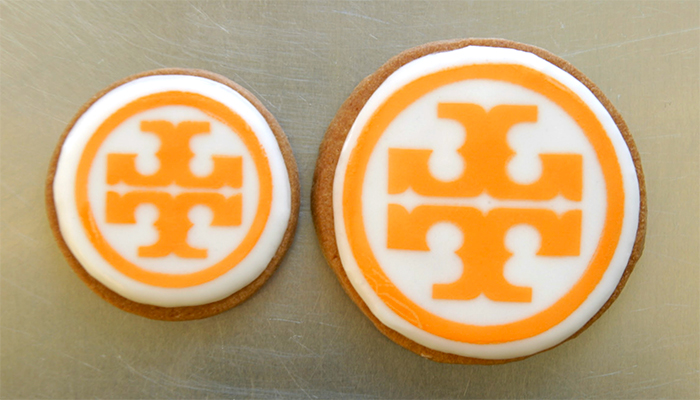 TORY BURCH｜アイシングクッキー・プチギフト｜オーダーメイド・特注スイーツ制作事例