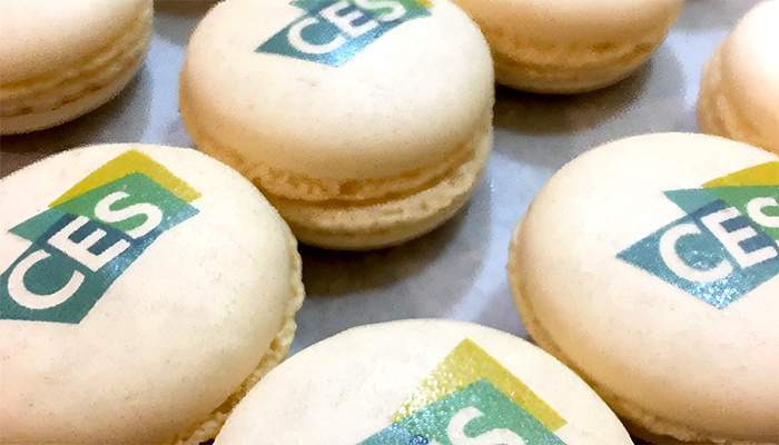 CES｜マカロン・プチギフト｜オーダーメイド・特注スイーツ制作事例