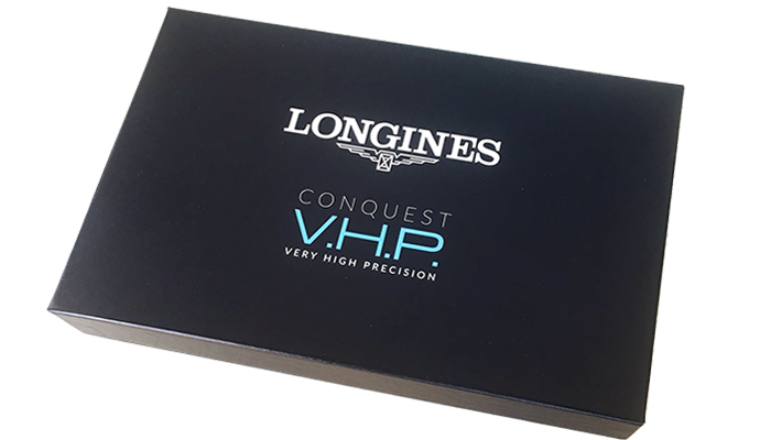 LONGINES｜アイシングクッキー・マカロン・ギフトボックス｜オーダーメイド・特注スイーツ制作事例