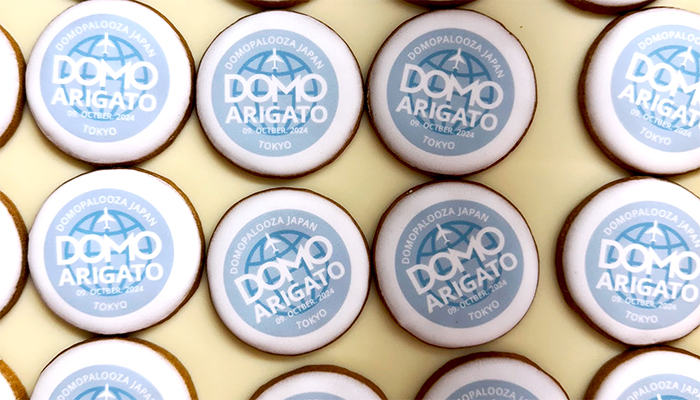 DOMO｜アイシングクッキー・プチギフト｜オーダーメイド・特注スイーツ制作事例