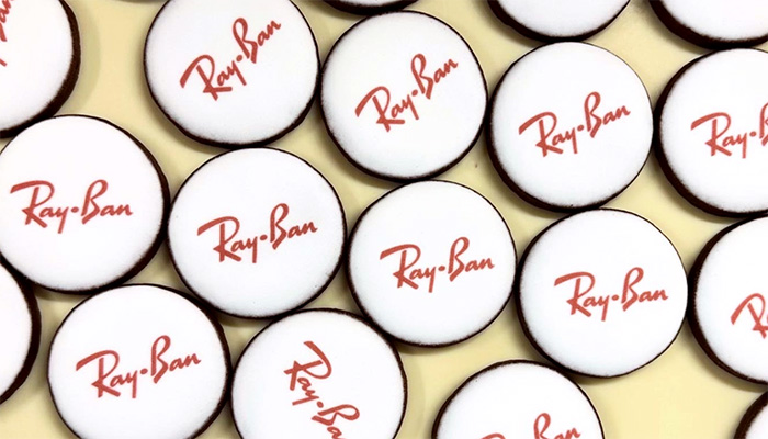 Ray-Ban｜アイシングクッキー・パッケージ｜オーダーメイドスイーツ制作事例 2