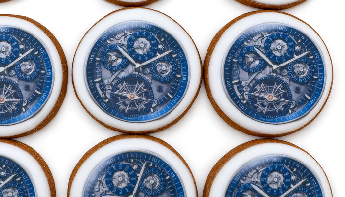 Vacheron Constantin オリジナルアイシングクッキー