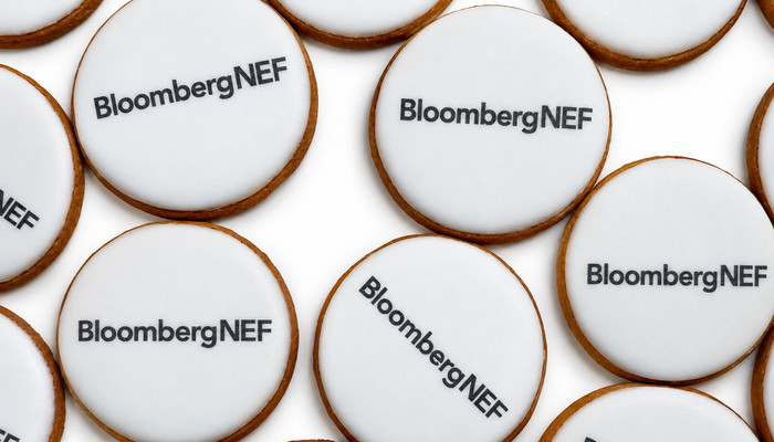 BloombergNEF オリジナルアイシングクッキー