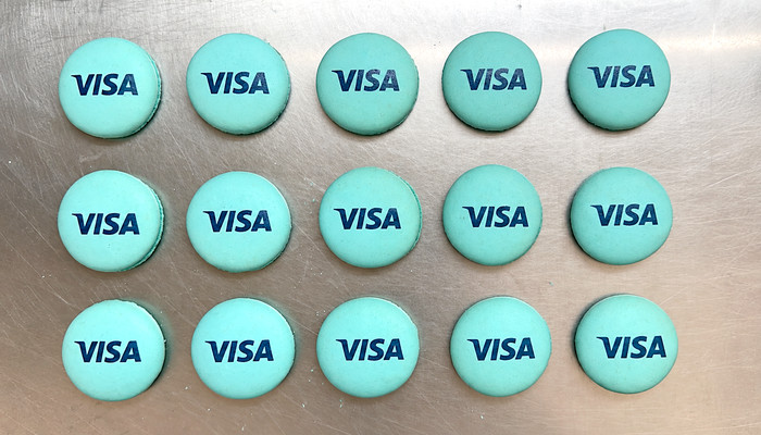VISA オリジナルマカロン