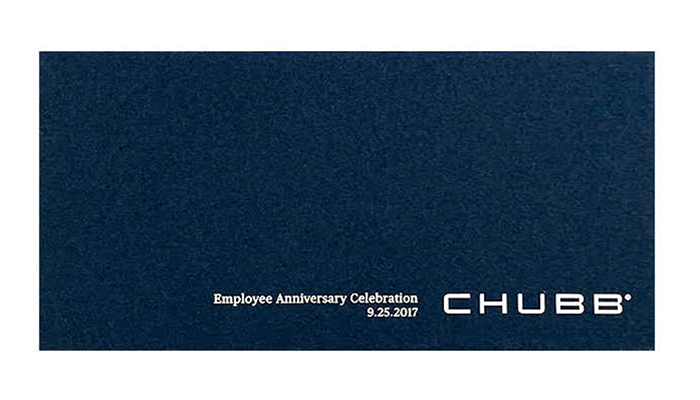 CHUBB オーダーメイドギフトボックス