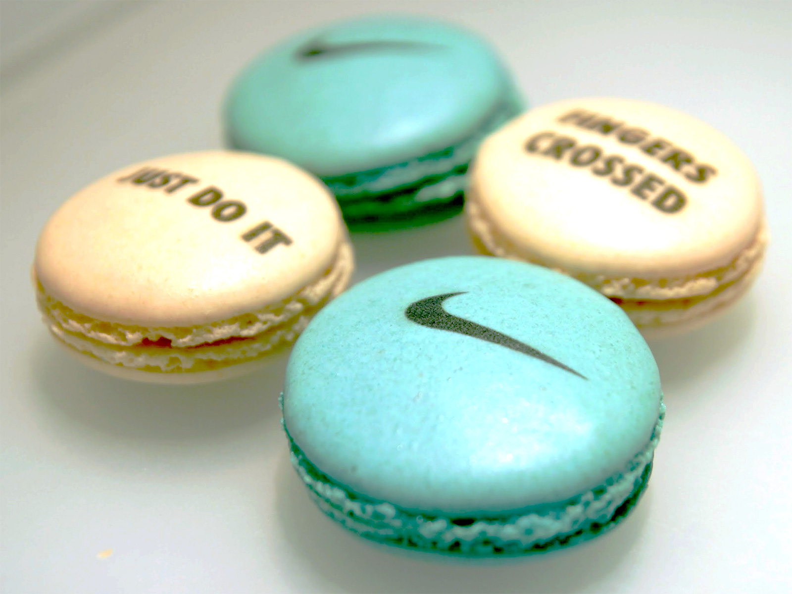 名入れ・ロゴ入りマカロン