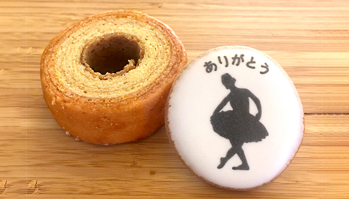 バレエのアイシングクッキー・プチギフト・お菓子