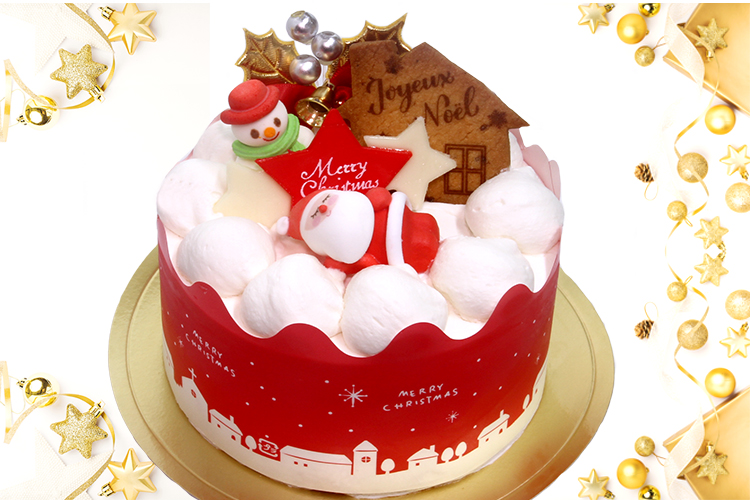 犬用クリスマスケーキ