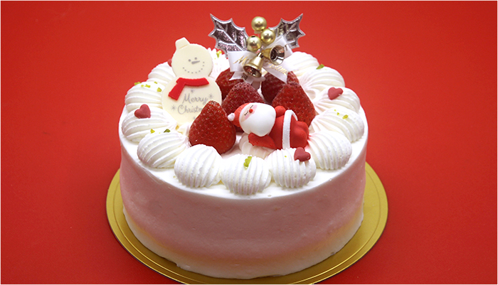 いちごのショートケーキ、クリスマス