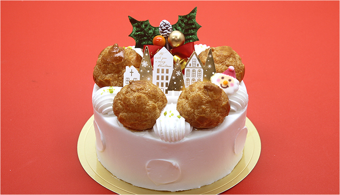 犬用クリスマスケーキ