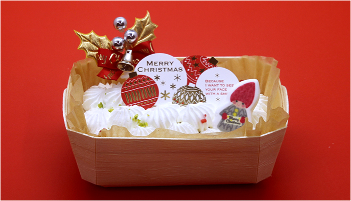 犬用クリスマスケーキ