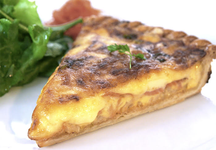 キッシュ スモークサーモン