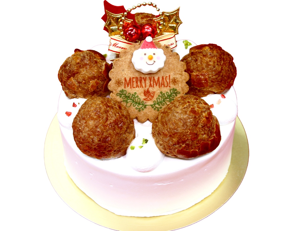 ワンコ用クリスマスケーキ