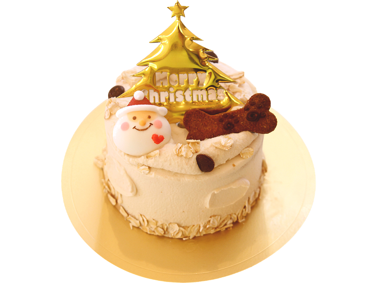 ワンコ用 ピーナッツバターノエル