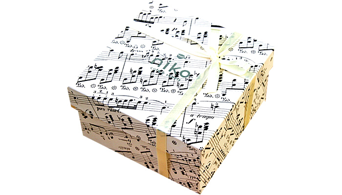 音楽・ピアノの焼菓子ギフトボックス1200