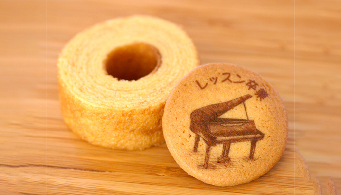 楽器のプリントクッキー