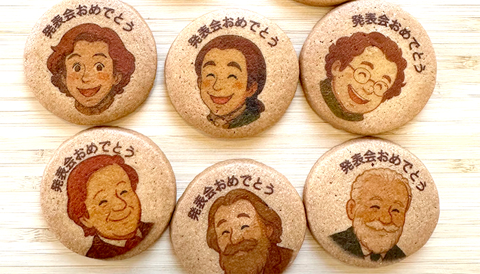 イラスト作曲家クッキー