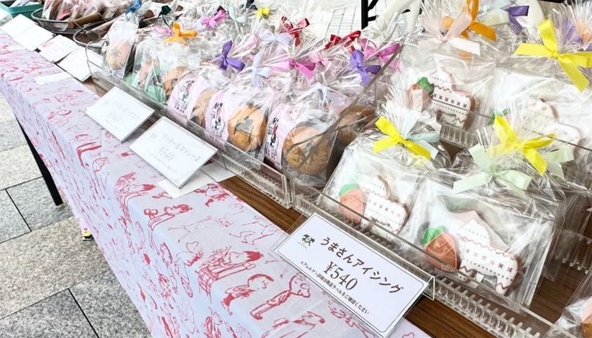 イベントで販売する焼き菓子とギフト商品
