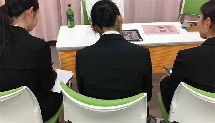 会社説明会・面接会