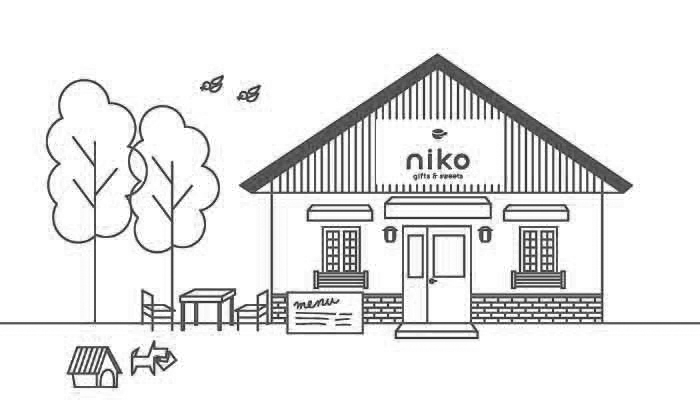 niko gifts & sweets 公式オンラインショップ（準備中）